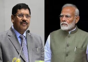 PM Modi-CJI BR Gavai
