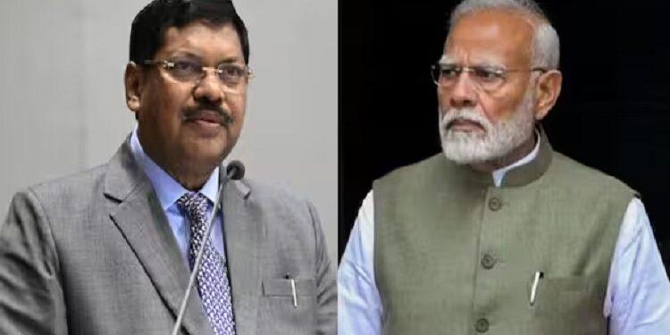 PM Modi-CJI BR Gavai