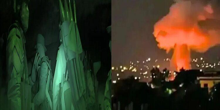 Afghan launched a major attack on Pakistan