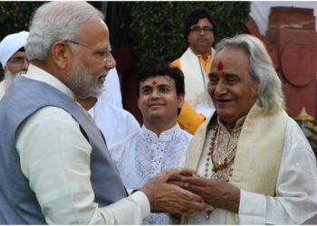 PM Modi and CM Yogi expressed grief over the demise of Pt Chhannulal Mishra.