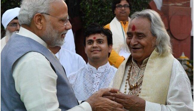 PM Modi and CM Yogi expressed grief over the demise of Pt Chhannulal Mishra.