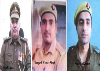 CM Yogi pays tribute to martyred policemen on Police Memorial Day