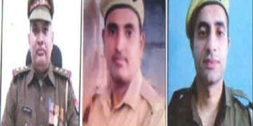 CM Yogi pays tribute to martyred policemen on Police Memorial Day