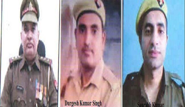 CM Yogi pays tribute to martyred policemen on Police Memorial Day