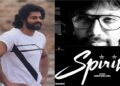 Prabhas's voice worked its magic in Spirit.