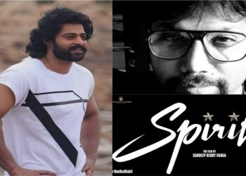 Prabhas's voice worked its magic in Spirit.