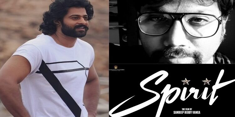 Prabhas's voice worked its magic in Spirit.