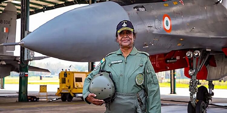 President Murmu took a flight in a Rafale fighter jet.