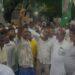 RJD workers created ruckus at Lalu-Rabri's house.