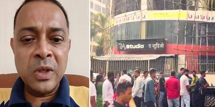 Rohit Arya, who held children hostage, was killed in an encounter.