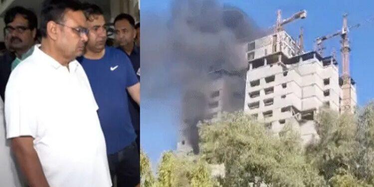 8 killed in SMS Hospital fire accident