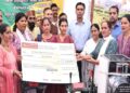 Automated parking construction work completed due to the efforts of Savin Bansal