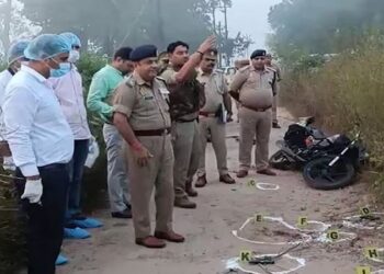 One lakh bounty criminal Nafees killed in encounter