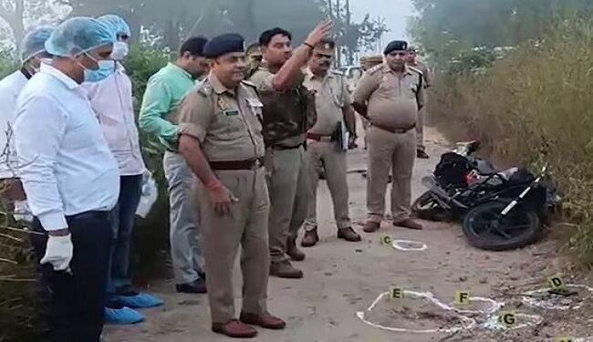 One lakh bounty criminal Nafees killed in encounter