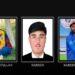 Three Afghan cricketers killed in Pak attack