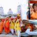 CM Yogi participated in the 'Vijay Shobha Yatra'