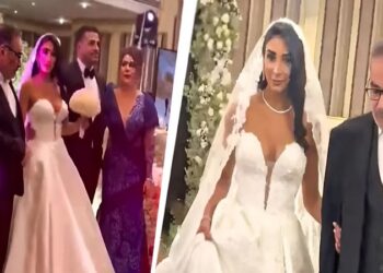 The wedding dress of the daughter of Khamenei's close associate caused a commotion