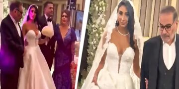 The wedding dress of the daughter of Khamenei's close associate caused a commotion