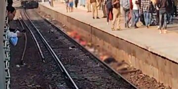 6 killed after being hit by Kalka Express