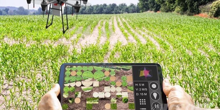 major revolution in agriculture through AI.