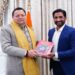 Actor Dev Raturi met CM Dhami
