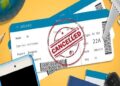 Air tickets cancellation