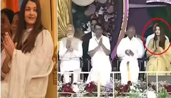 Aishwarya Rai praises PM Modi