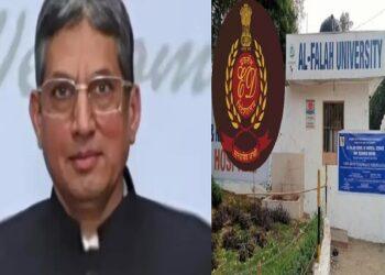 Al Falah founder Javed Ahmed Siddiqui arrested