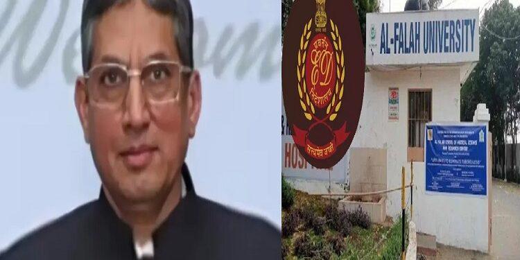 Al Falah founder Javed Ahmed Siddiqui arrested