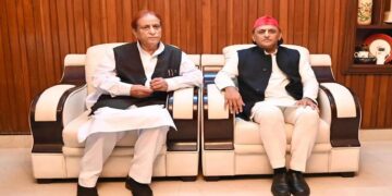 Azam Khan-Akhilesh Yadav
