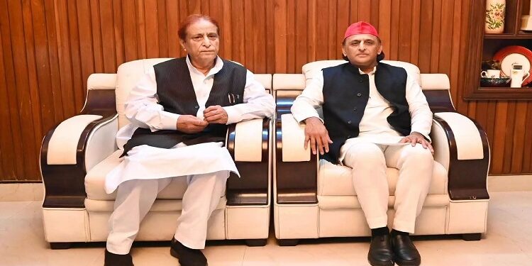 Azam Khan-Akhilesh Yadav
