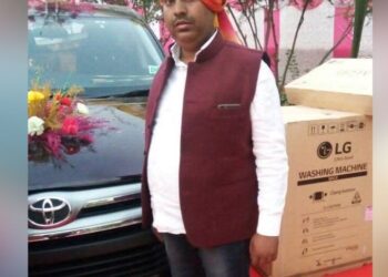 BJP leader Dharmendra Bhati was shot during celebratory firing.