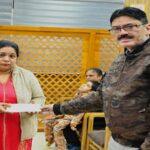 Disabled Bhavya gets financial assistance from Rifle Fund