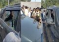 Attack on the car of CPI(ML) candidate from Manjhi seat, Dr. Satyendra