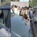 Attack on the car of CPI(ML) candidate from Manjhi seat, Dr. Satyendra