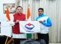 Mount Everest conqueror Sachin Kumar met CM Dhami