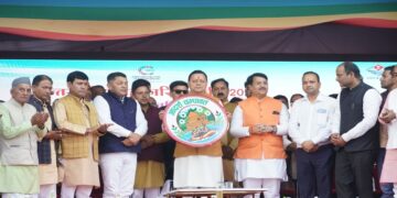 CM Dhami released the logo of 'Adarsh ​​Champawat'