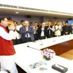 CM Dhami interacted with expatriate Uttarakhand advocates