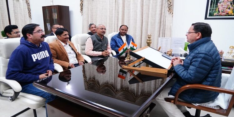 CM Dhami