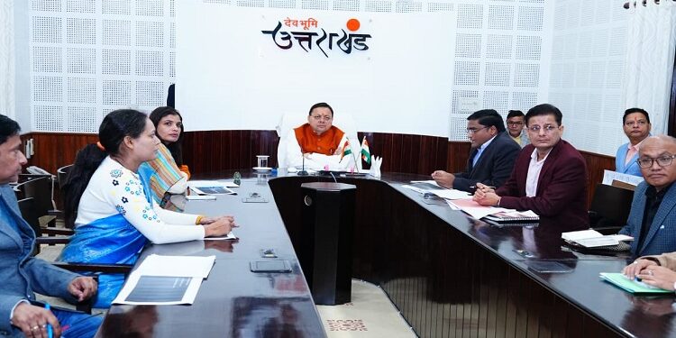 CM Dhami launched the registration of MNREGA workers