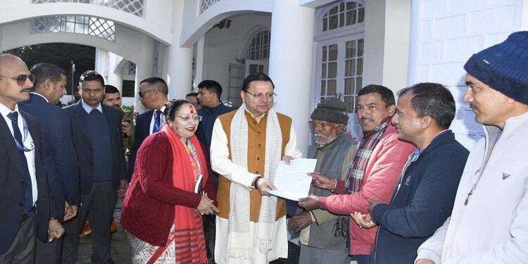 CM Dhami