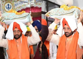 CM Nayab Singh Saini