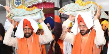 CM Nayab Singh Saini