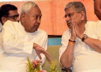 CM Nitish-Lalan Singh