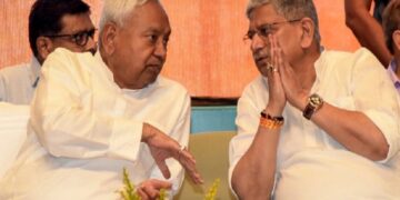 CM Nitish-Lalan Singh