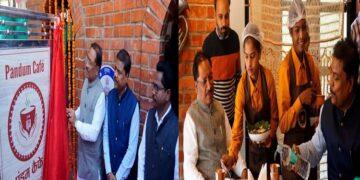 CM Vishnu Dev Sai inaugurated 'Pandum Cafe' in Bastar
