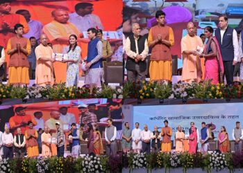 CM Yogi inaugurated the Gorakhpur Book Festival
