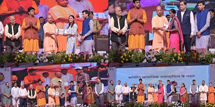 CM Yogi inaugurated the Gorakhpur Book Festival