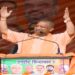 CM Yogi addressed a public meeting in Sasaram assembly constituency.