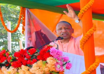 CM Yogi's roar in Sitamarhi, Bihar